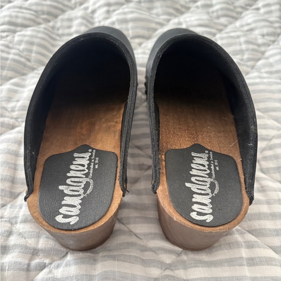 Sandgrens Rome Studded Clogs - Picture 3 of 4